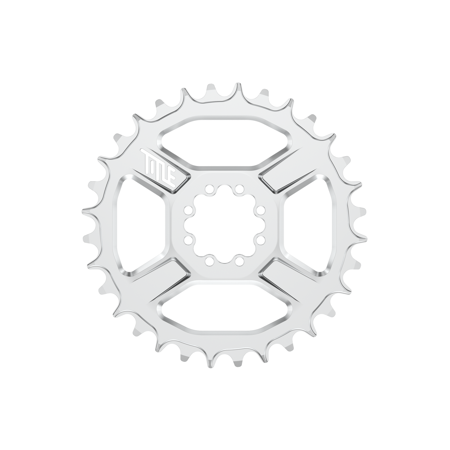 01  TITLE Chainring - 32T/8 Bolt T-Type (3mm Offset)