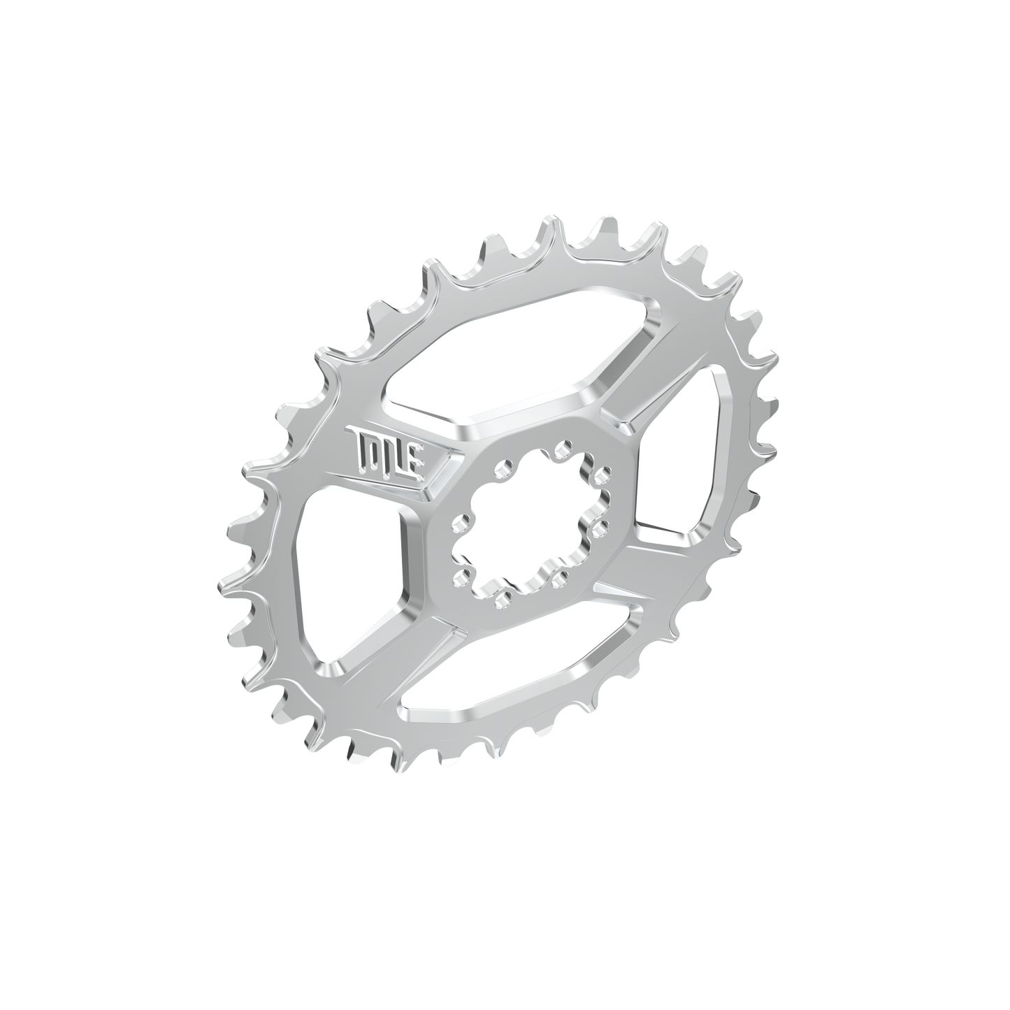 01  TITLE Chainring - 32T/8 Bolt T-Type (3mm Offset)