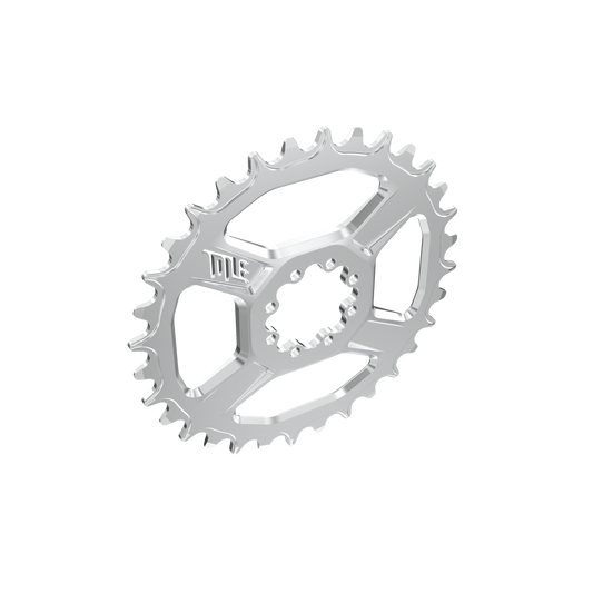 01  TITLE Chainring - 32T/8 Bolt T-Type (3mm Offset)