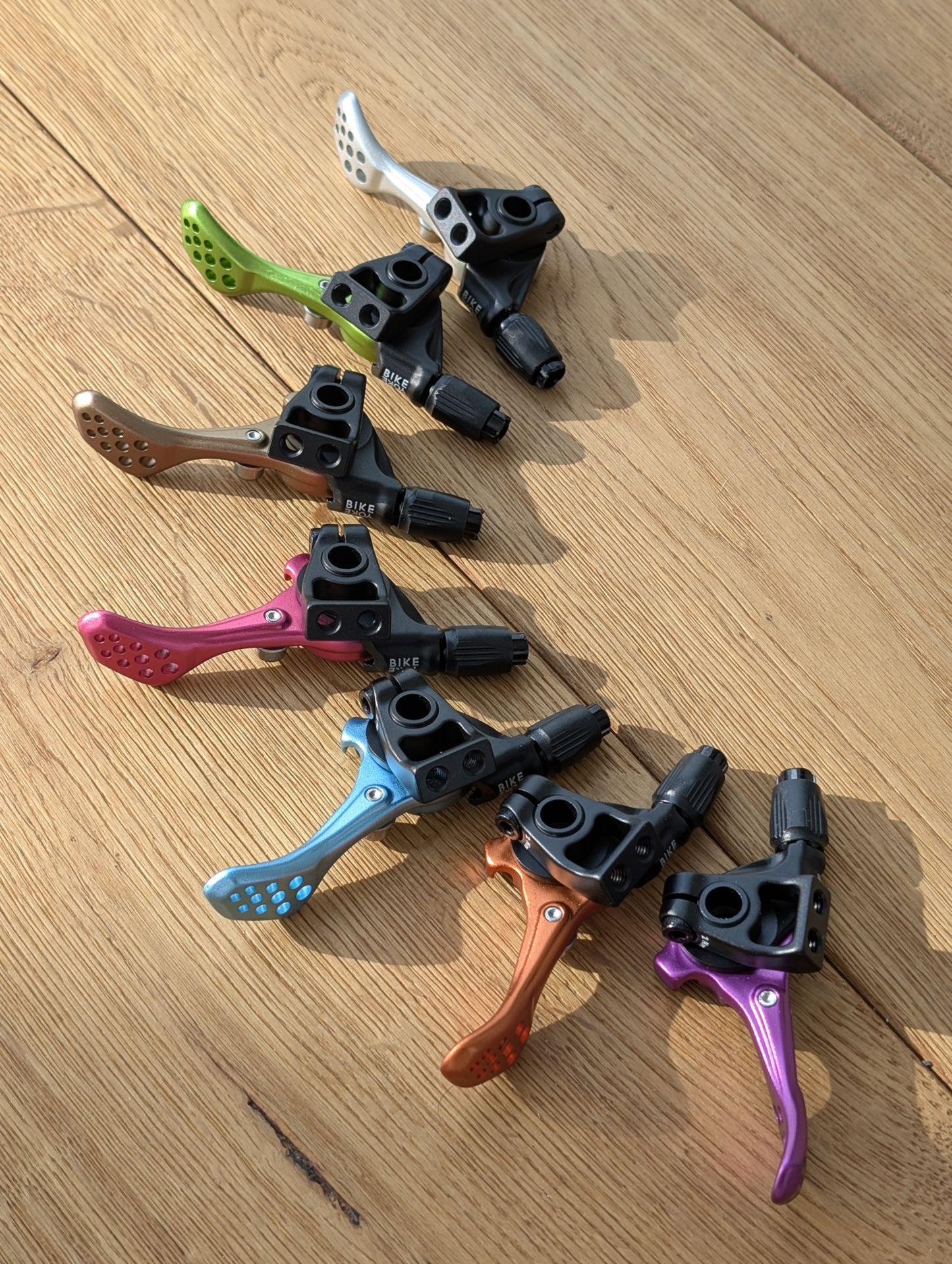 01  BikeYoke Dropper Post Lever TRIGGY ALPHA