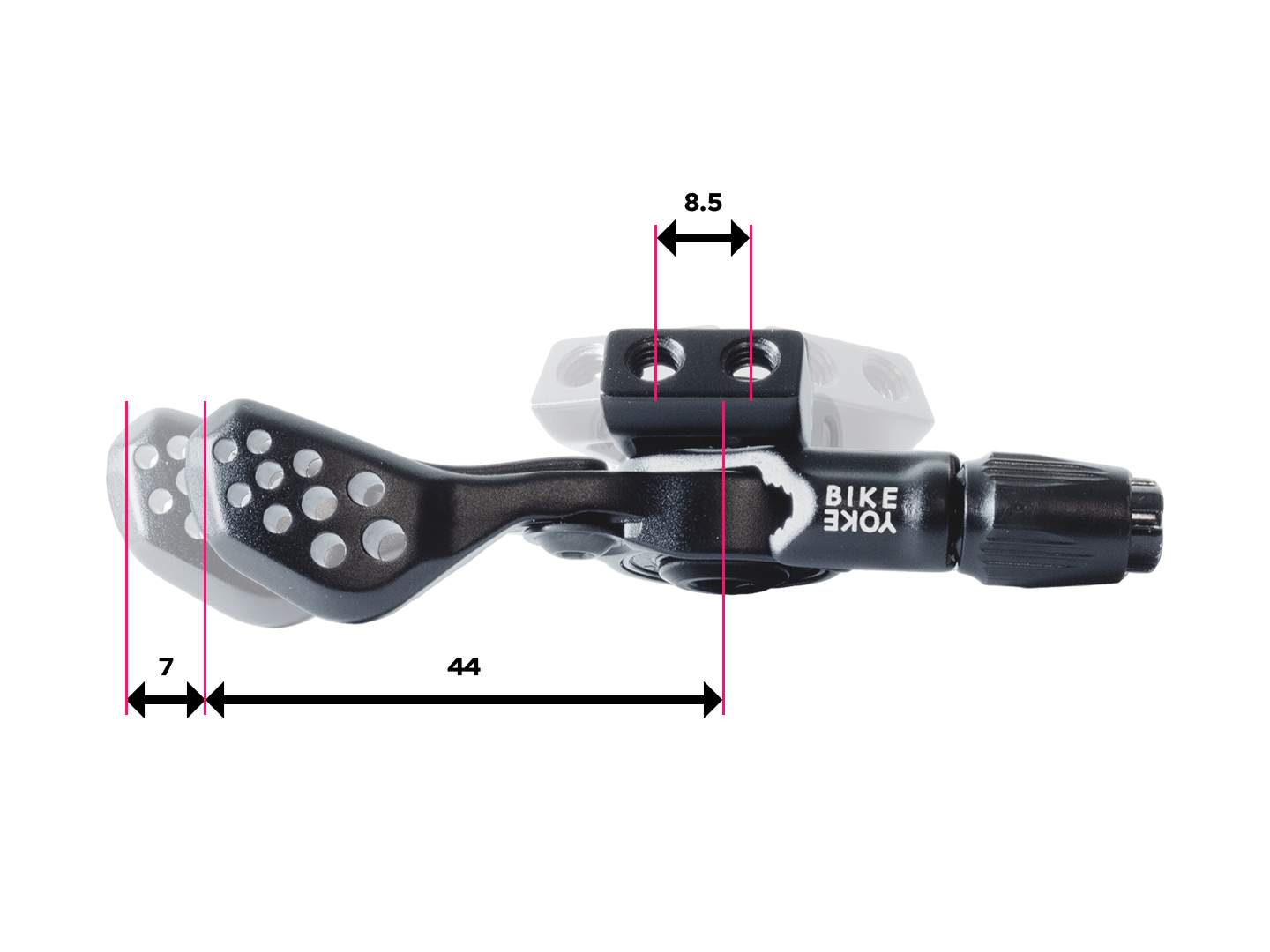 01  BikeYoke Dropper Post Lever TRIGGY ALPHA