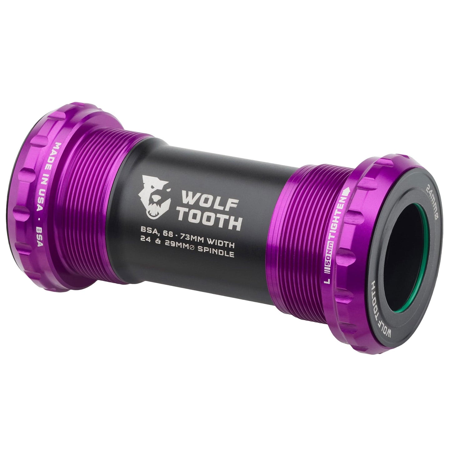 WOLF TOOTH BSA Bottom Bracket (24mm)