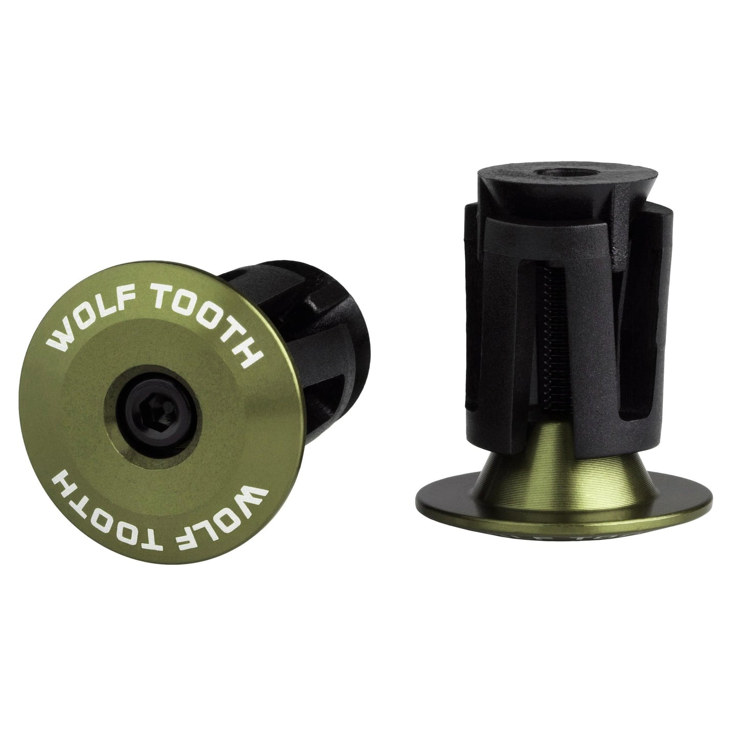 WOLF TOOTH Alloy Bar End Plugs