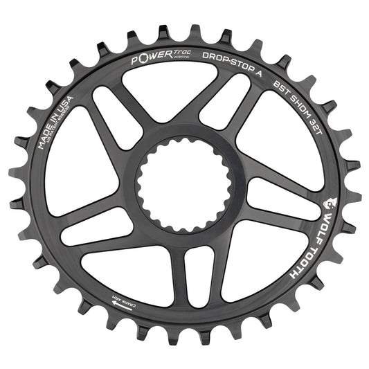 Wolf Tooth Oval Chainrings Direct Mount Shimano 3mm Mountain Cranks