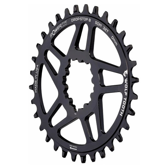 Wolf Tooth Oval Direct Mount Chainrings for SRAM Mountain Cranks