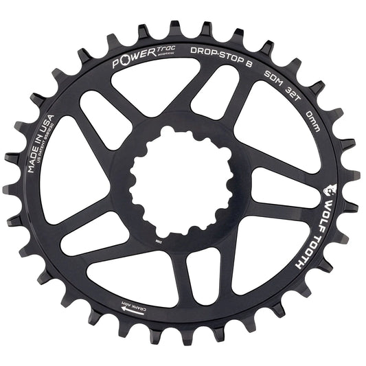 Wolf Tooth Oval Direct Mount Chainrings 0mm Offset for SRAM Mountain Crank