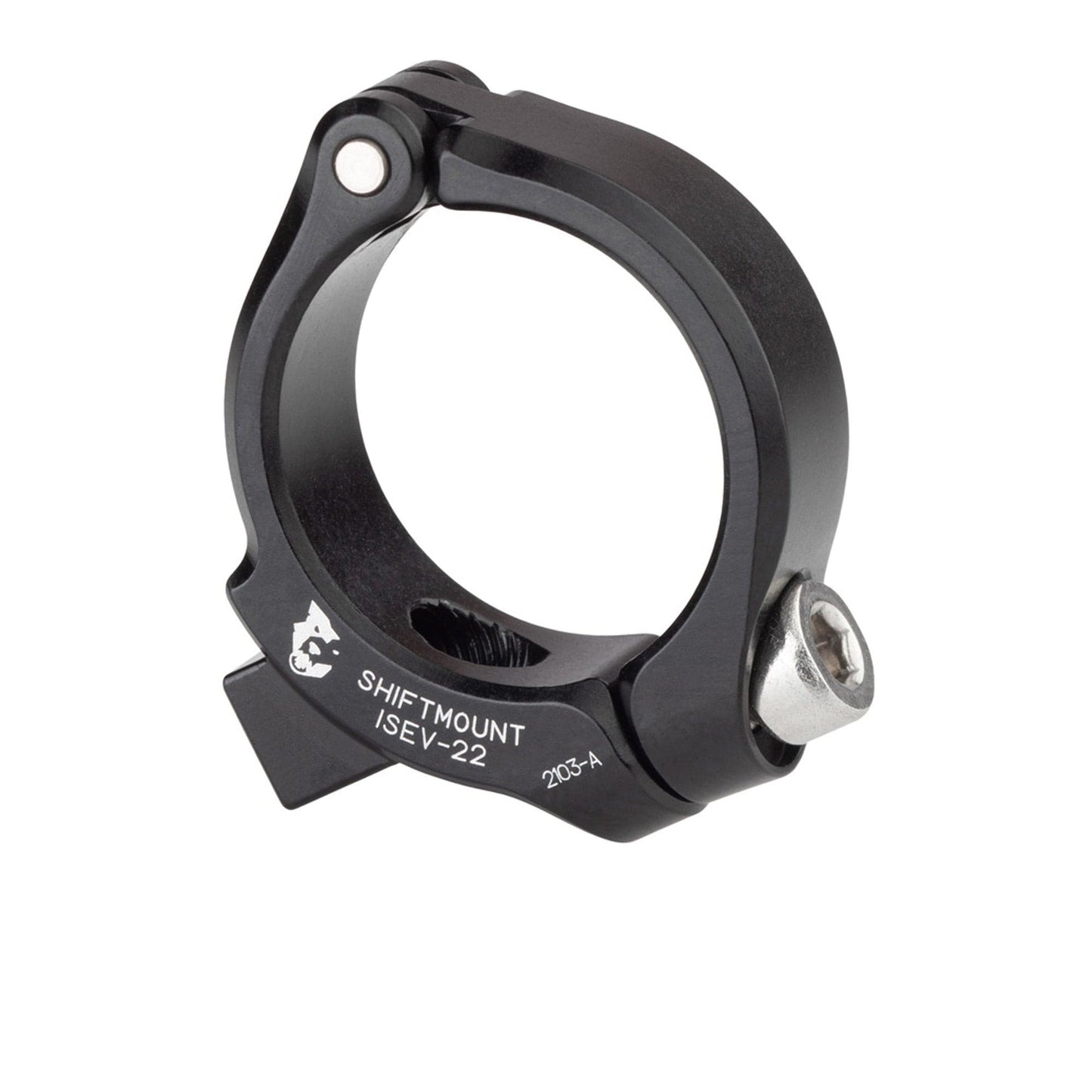 WOLF TOOTH Shiftmount Shimano I-SPEC EV to 22.2mm mount