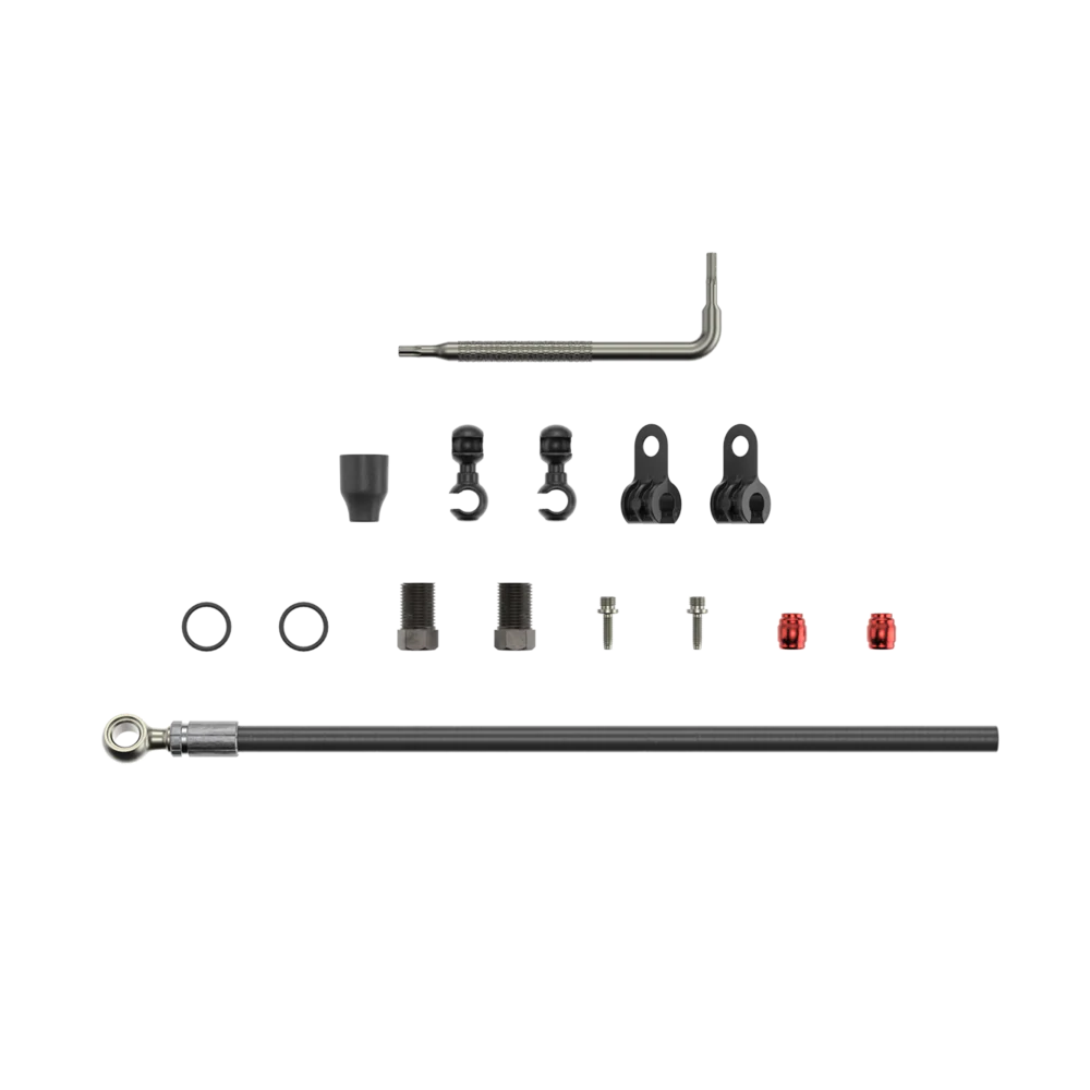 SRAM Disc Brake Hydraulic Hose Kit Silver Banjo