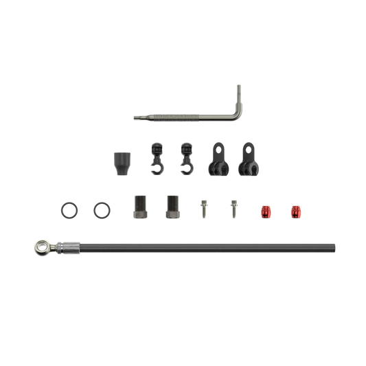SRAM Disc Brake Hydraulic Hose Kit Silver Banjo