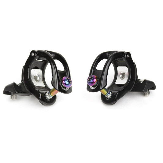 SRAM MMX Clamp Pair Black/Rainbow