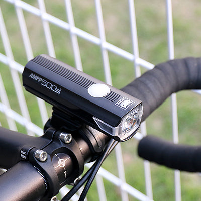 20.14 CATEYE AMPP 500S BICYCLE FRONT LIGHT