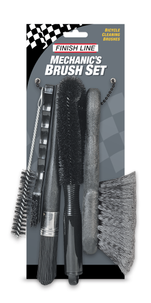 FINISH LINE Mechanic's Brush Set
