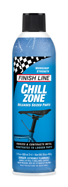 FINISH LINE Chill Zone