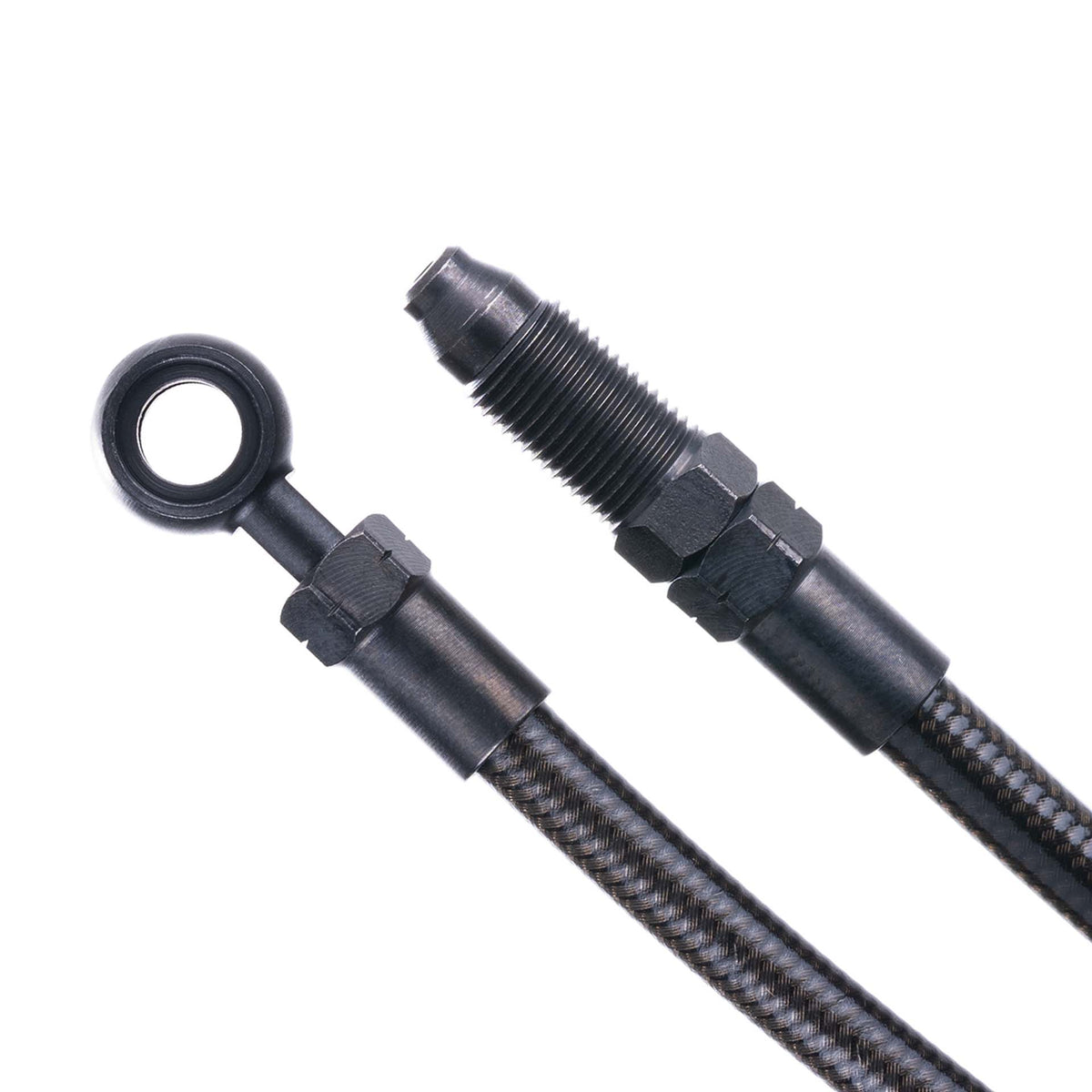 TRICKSTUFF Hose Kit Goodridge  M8 X 0.75 & Banjo Black