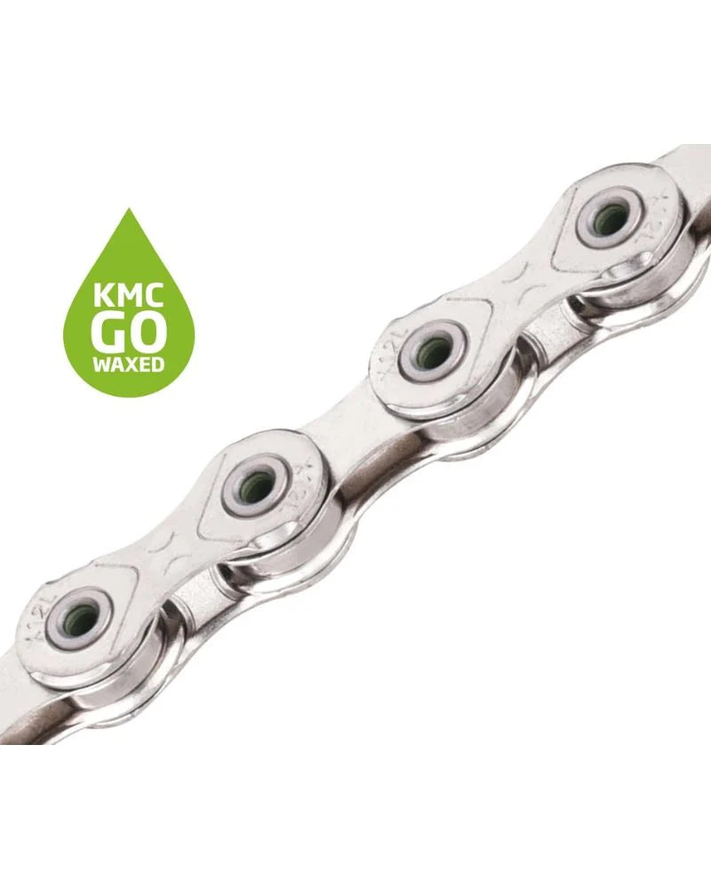 11.4 KMC X12L GO WAXED 12 SPEED CHAIN
