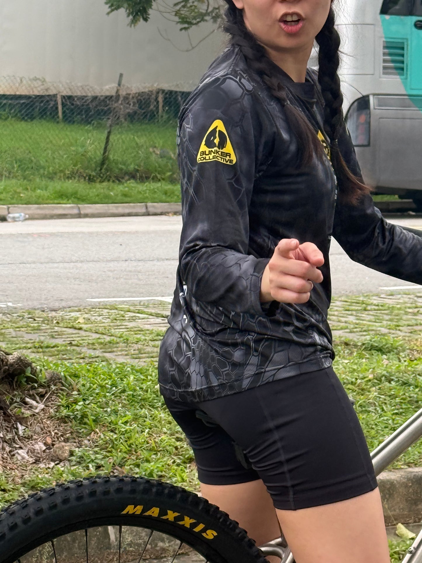 00  BIKE BUNKER LONG SLEEVES JERSEY