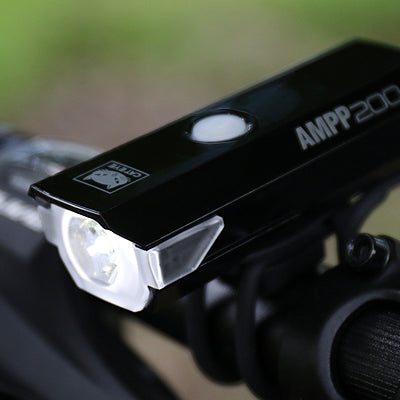 20.14 CATEYE AMPP 200 BICYCLE FRONT LIGHT