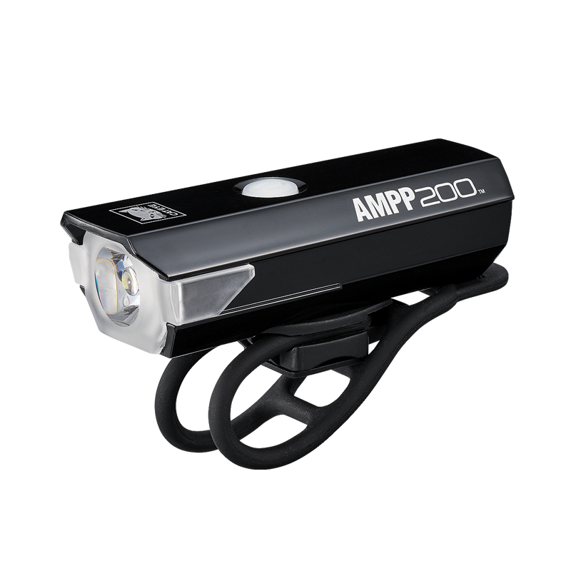 20.14 CATEYE AMPP 200 BICYCLE FRONT LIGHT