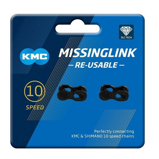 11.4 KMC Chain Missing Link 10 Speed Connector DLC