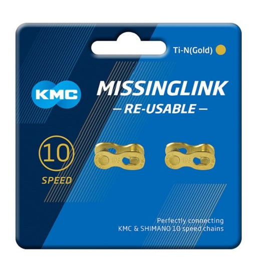 11.4 KMC Chain Missing Link 10 Speed Connector