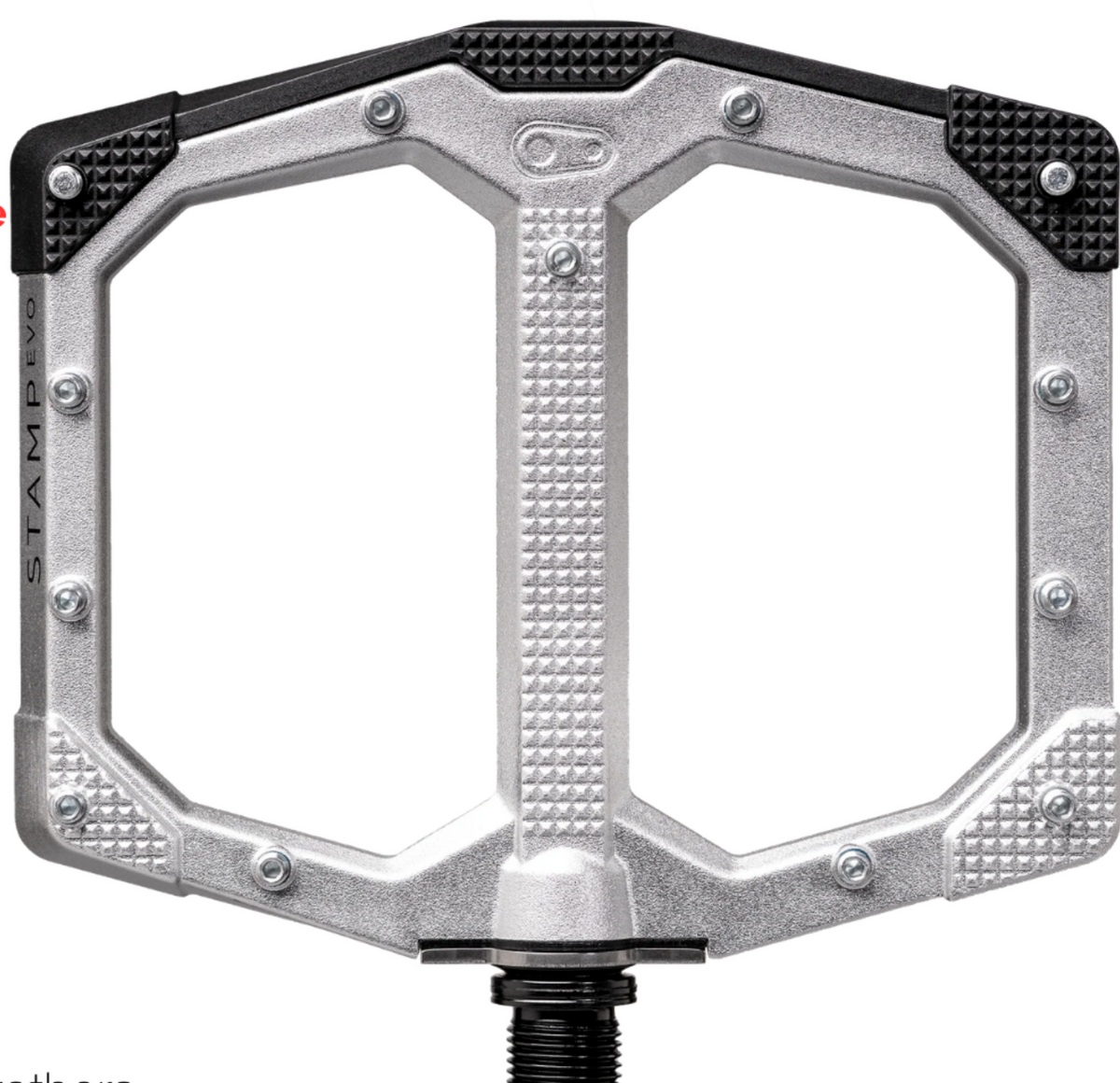 00 CRANKBROTHERS STAMP EVO LARGE - SILVER