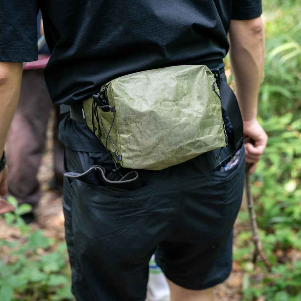 23.1 FAIRWEATHER Hip Pouch Dyneema Hybrid