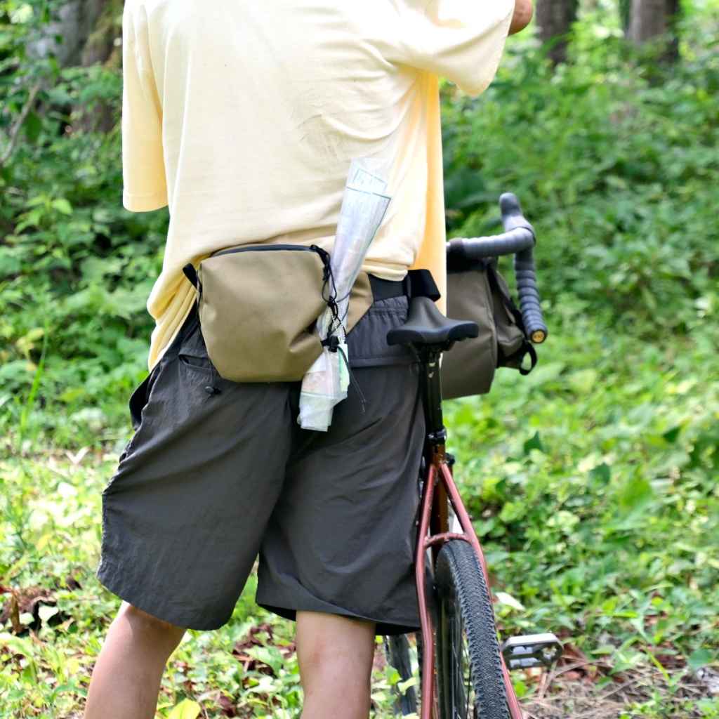 23.1 FAIRWEATHER Hip Pouch Dyneema Hybrid