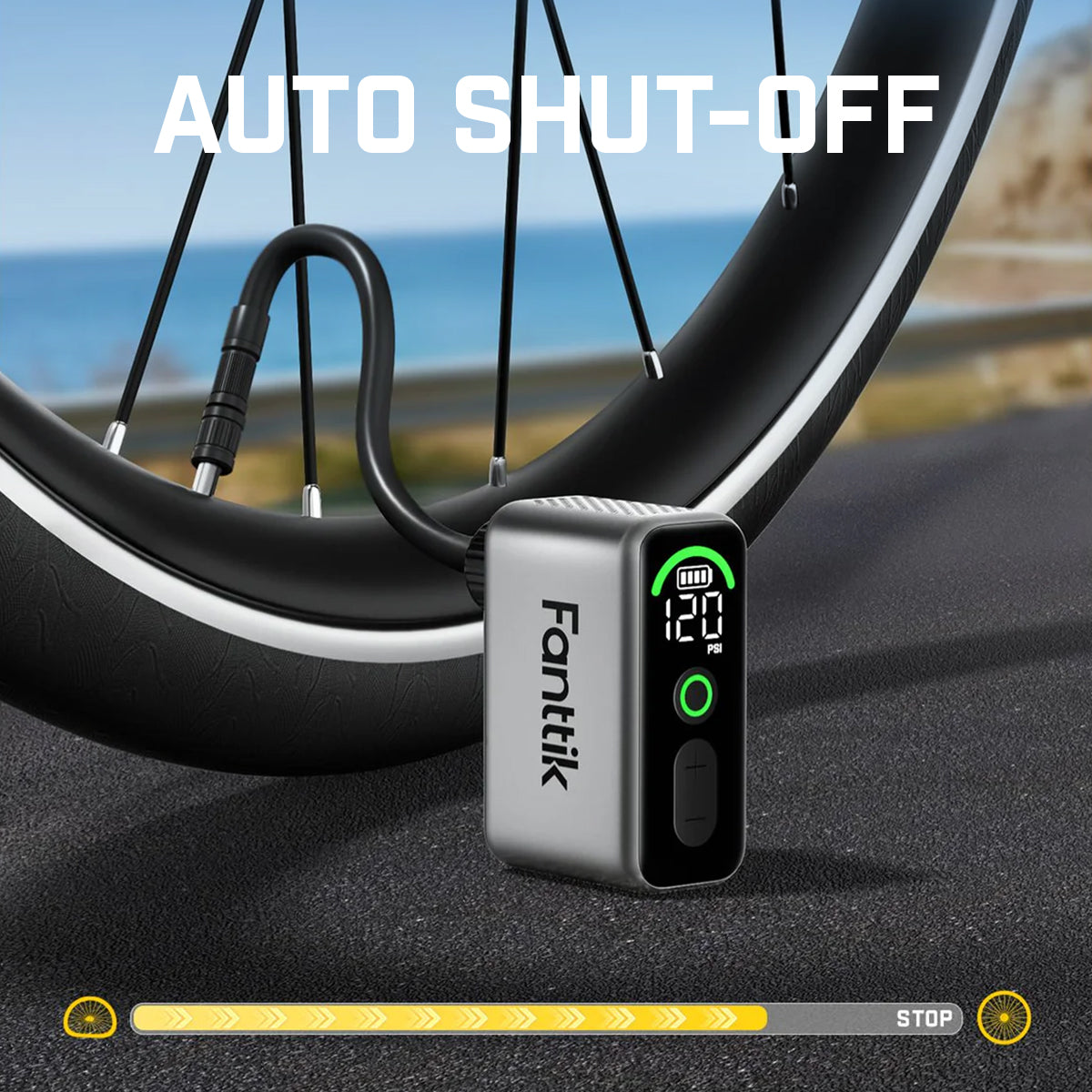 20 Fanttik X10 Ace Mini Bike Pump
