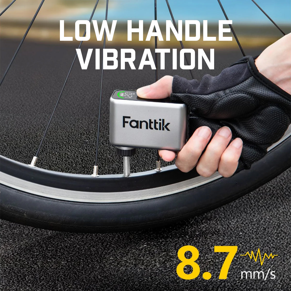 20 Fanttik X10 Ace Mini Bike Pump
