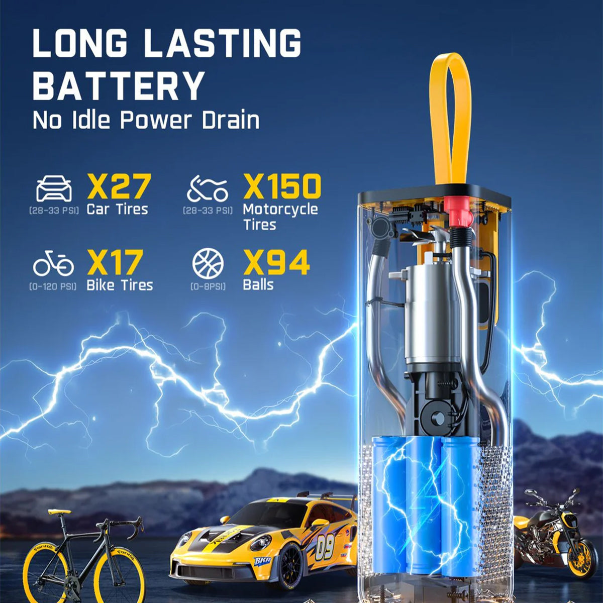 20 Fanttik X9 APEX Tire Inflator
