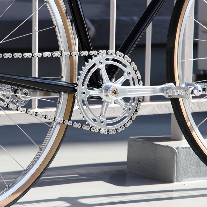 BLUE LUG RMC - II Multi Speed Crank Silver