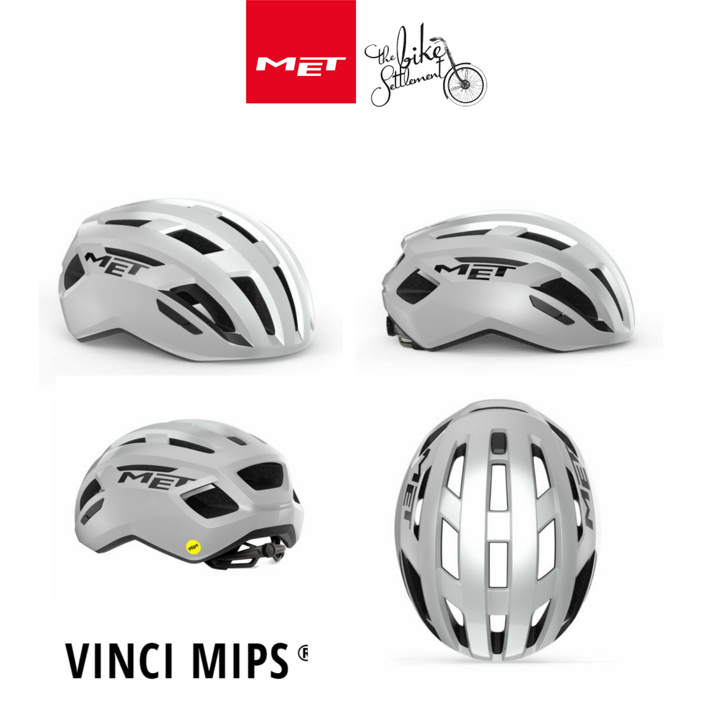 21 MET VINCI MIPS ROAD CYCLING HELMET