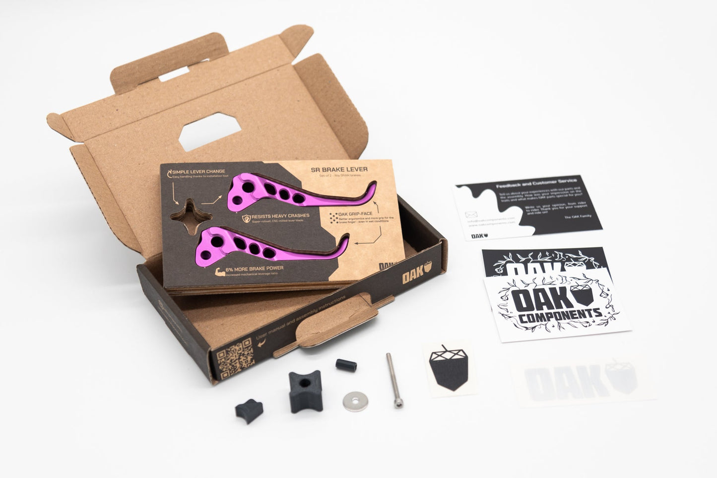 01  OAK SR BRAKE LEVER BLADE SET