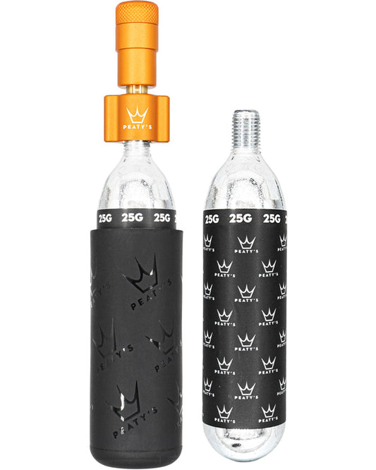 PEATY'S Holeshot CO2 Tire Inflator Kit