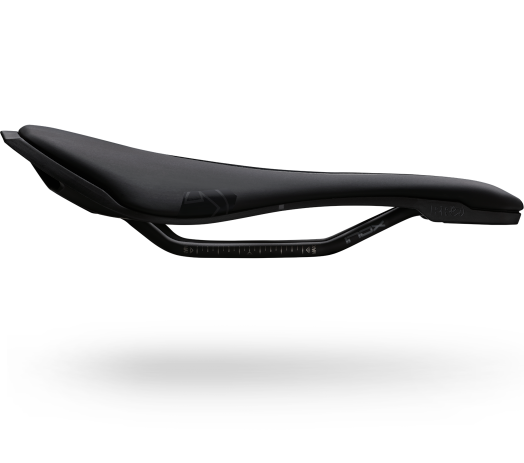 PRO Saddle Stealth Performance Black AF, stainless