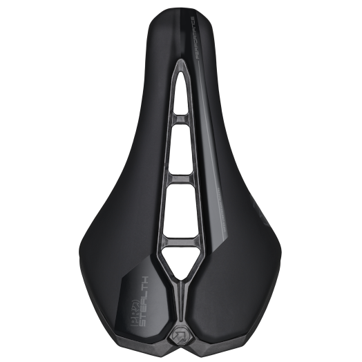PRO Saddle Stealth Performance Black AF, stainless