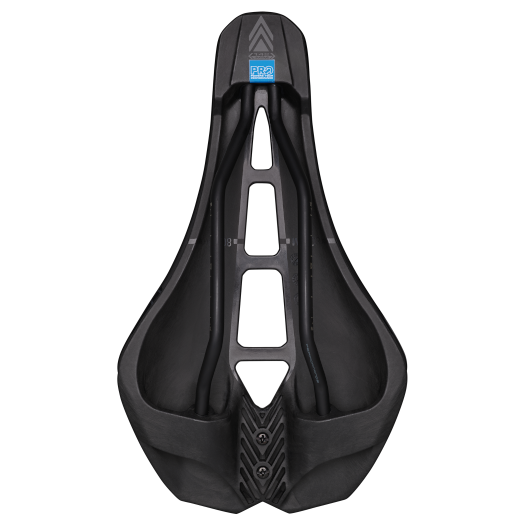PRO Saddle Stealth Performance Black AF, stainless