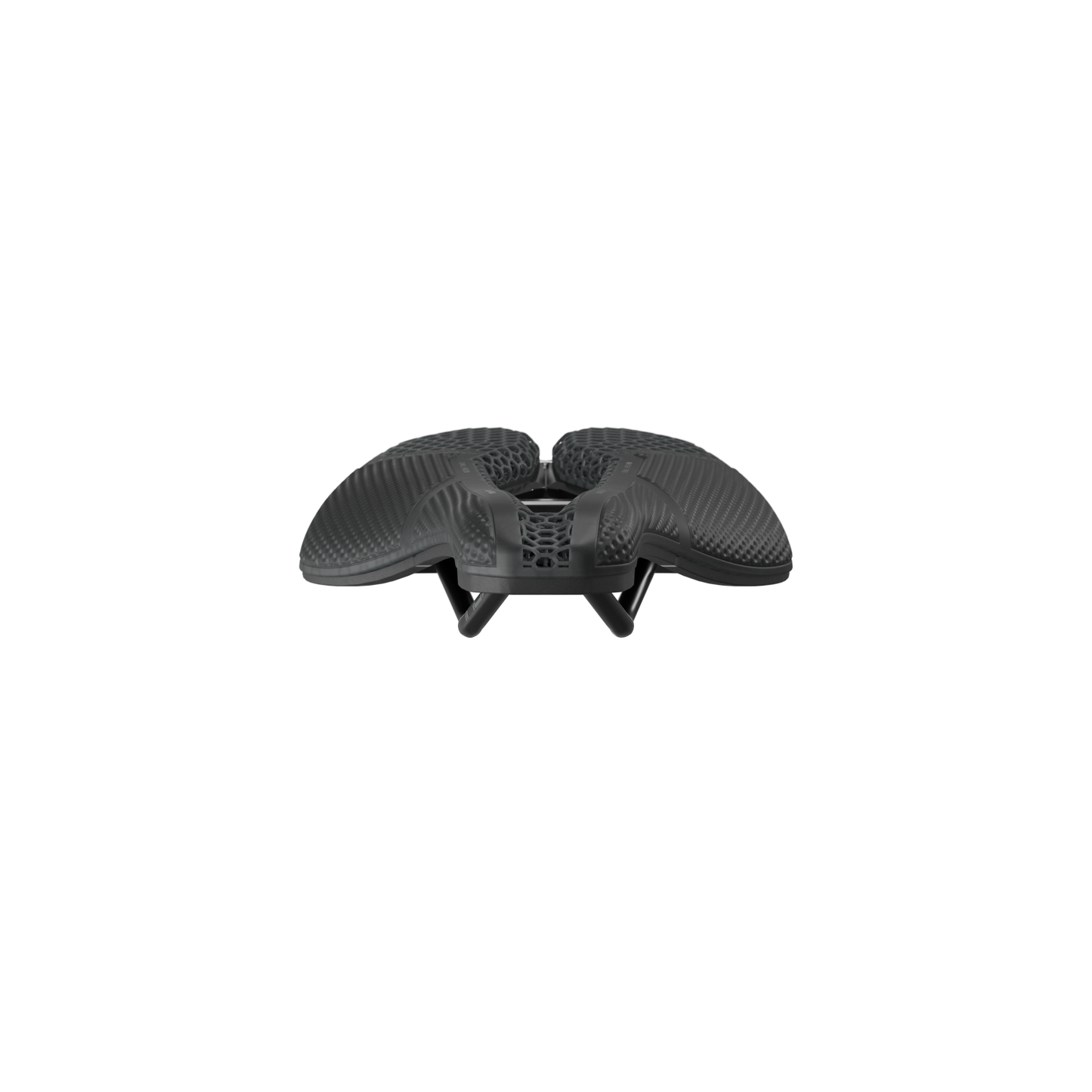 07.6 PRO Saddle Stealth 3D Performance Black (stainless steel rail)