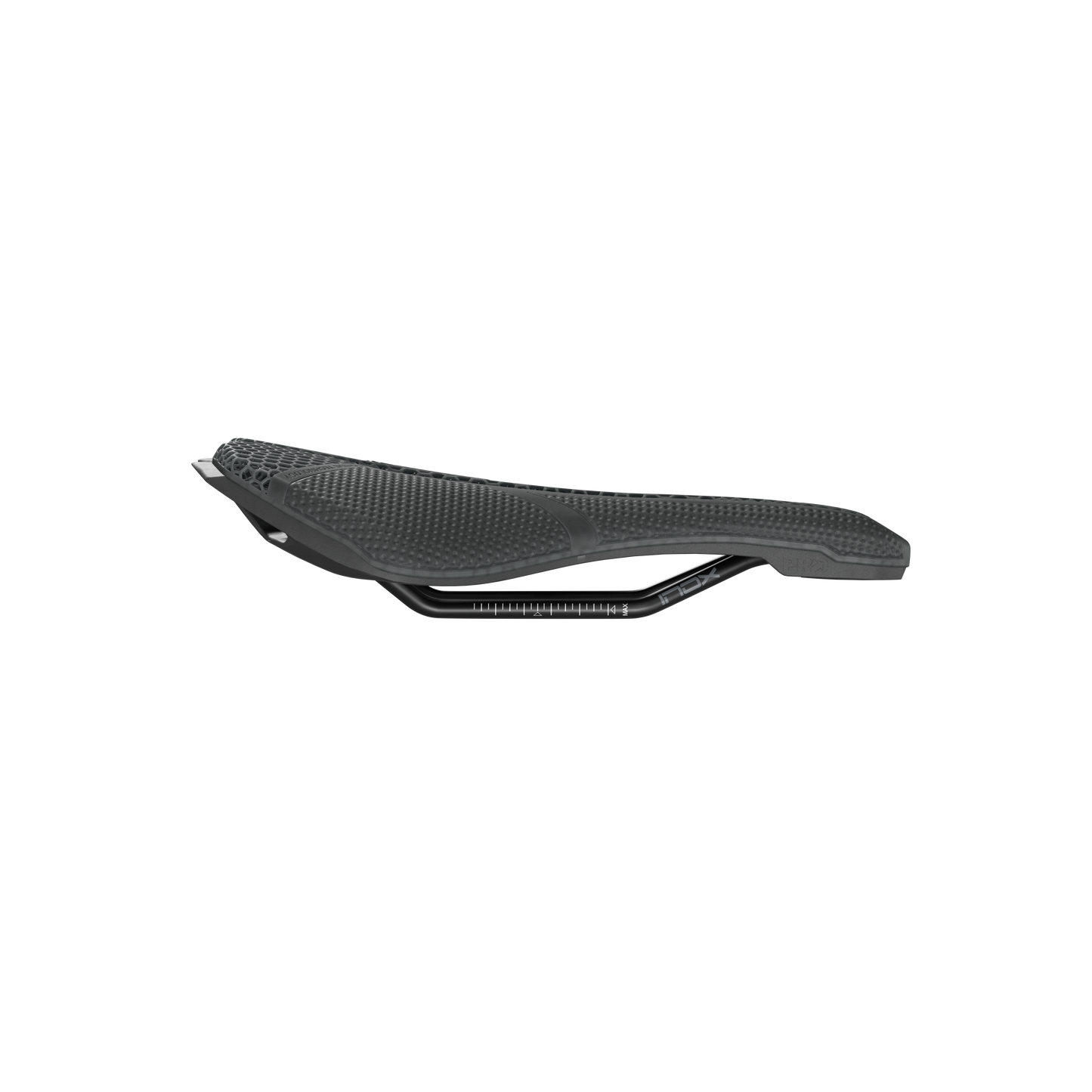 07.6 PRO Saddle Stealth 3D Performance Black (stainless steel rail)