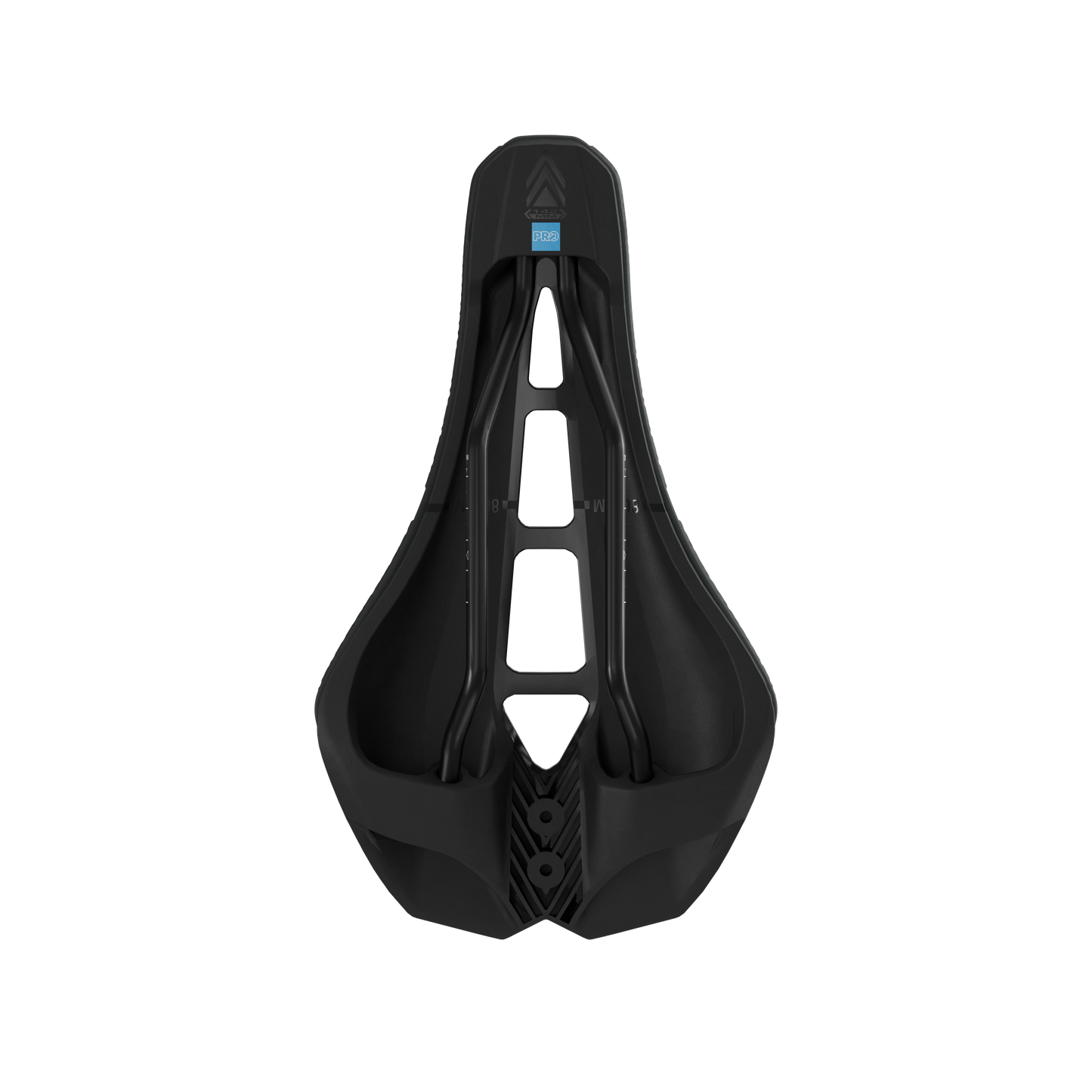 07.6 PRO Saddle Stealth 3D Performance Black (stainless steel rail)