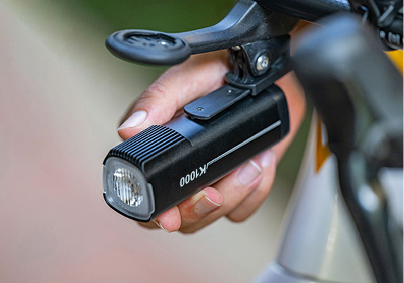 RAVEMEN K1000 USB RECHARGEABLE FRONT LIGHT