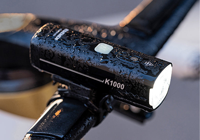 RAVEMEN K1000 USB RECHARGEABLE FRONT LIGHT