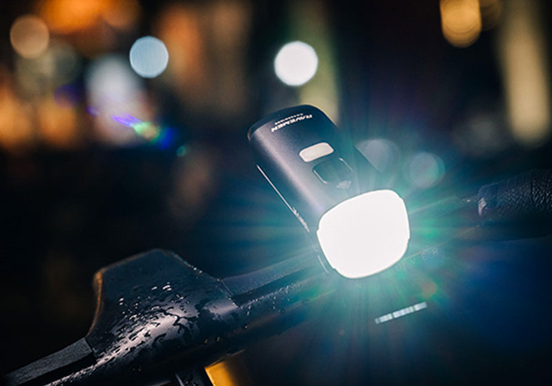 RAVEMEN K1000 USB RECHARGEABLE FRONT LIGHT