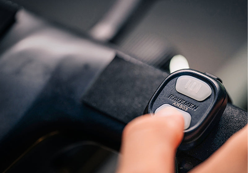 RAVEMEN K1000 USB RECHARGEABLE FRONT LIGHT