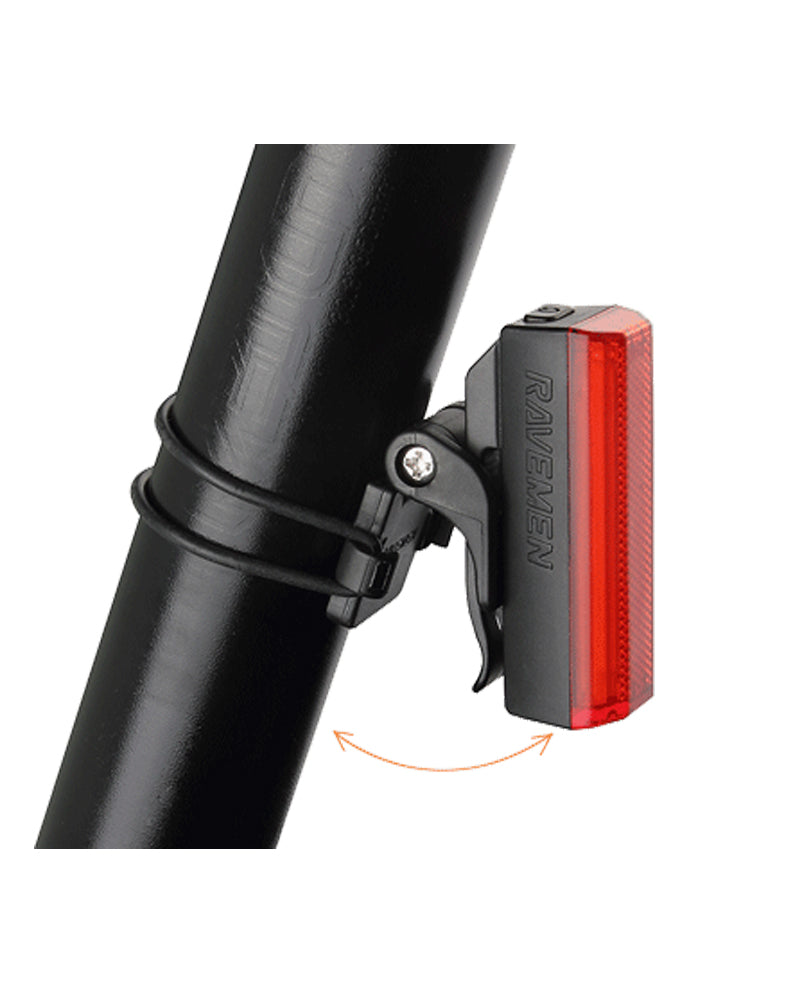 RAVEMEN TR20 USB RECHARGEABLE REAR LIGHT