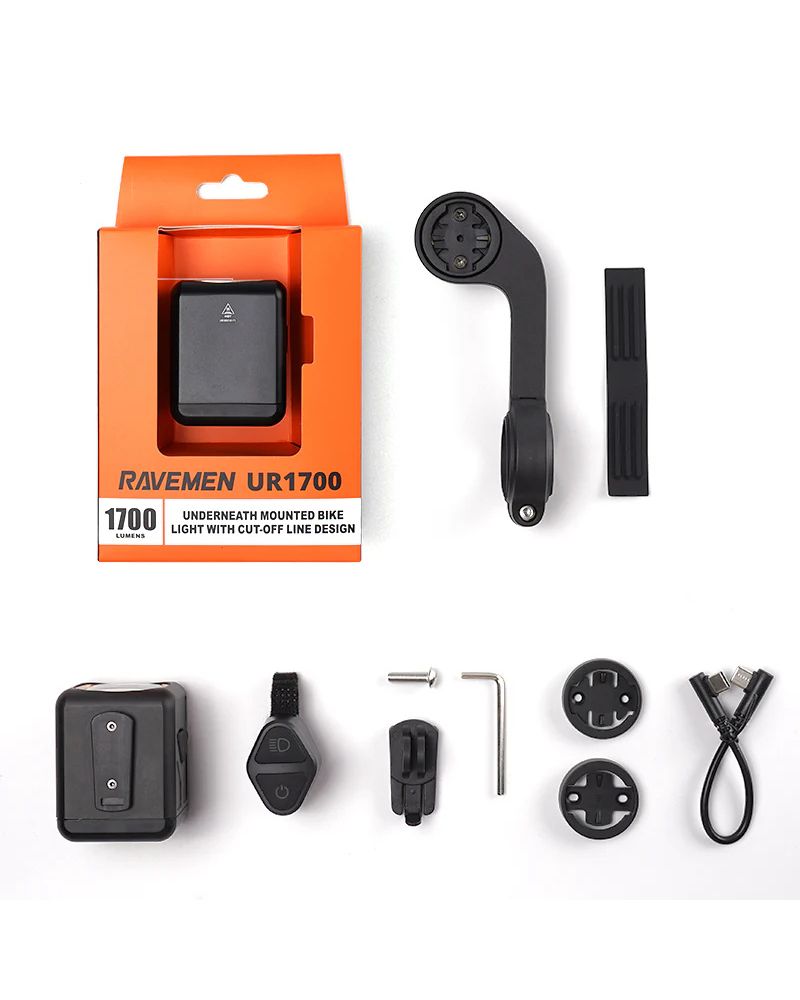 20.1 RAVEMEN FR1700 USB RECHARGEABLE FRONT LIGHT