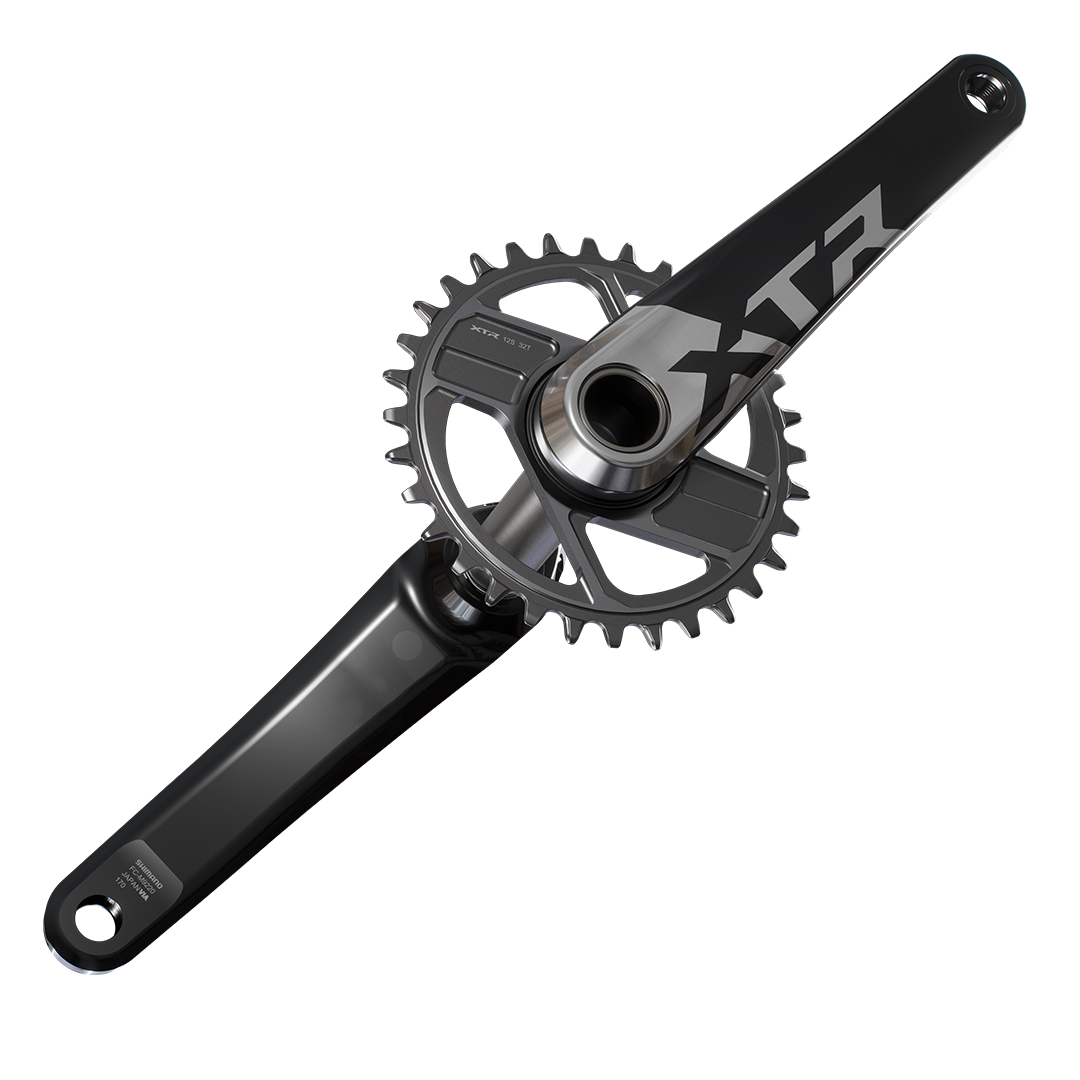 SHIMANO DEORE XTR Crankset (YETI)