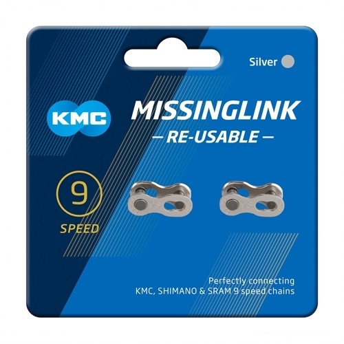 KMC Chain Missing Link 9 Speed Connector