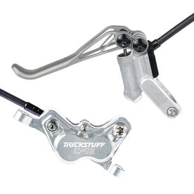 02 TRICKSTUFF BRAKES PICCOLA Titanium -Singapore|Bike Bunker