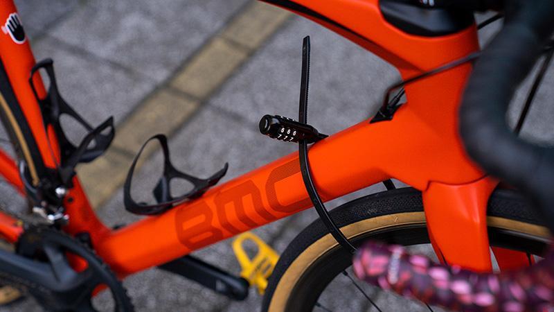 ULAC Bicycle Lock Resettable Combination Lock